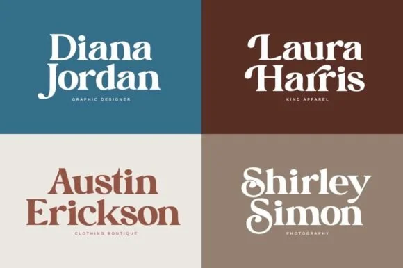 2 American Vintage Font