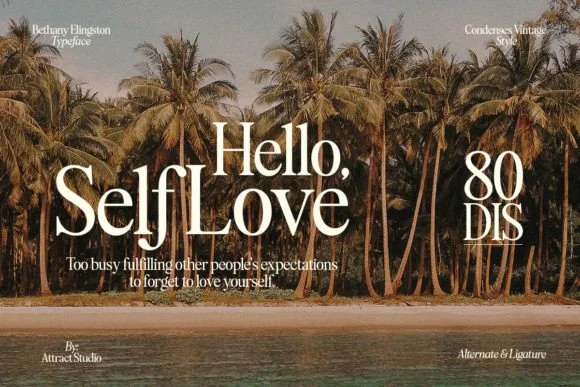 2 Bethany Elingston Font