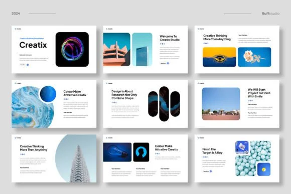 2 Creative Business Google Slides Template