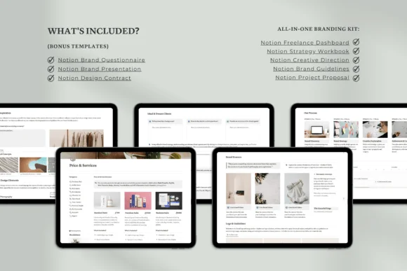 2 Notion Branding Template