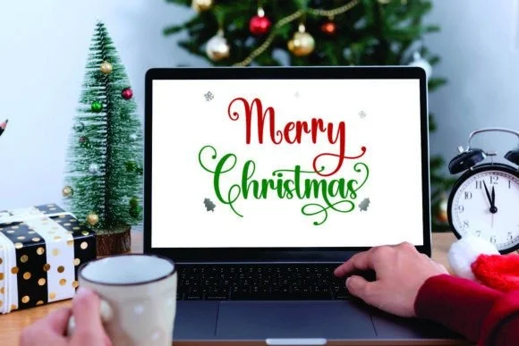 2 Wonderful Christmas Font
