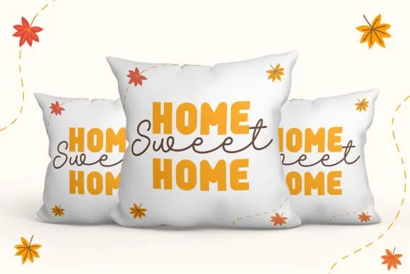 3 Hello Fall Duo Font