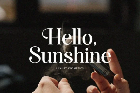 Hostania Font