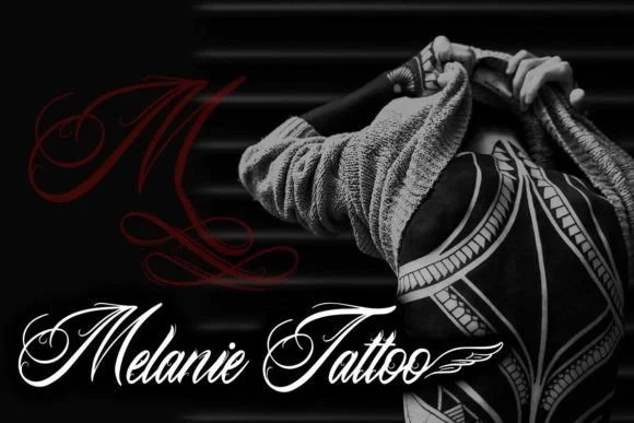 3 Tattoo Studio Font