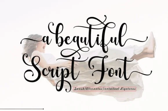 4 Baby Boho Font