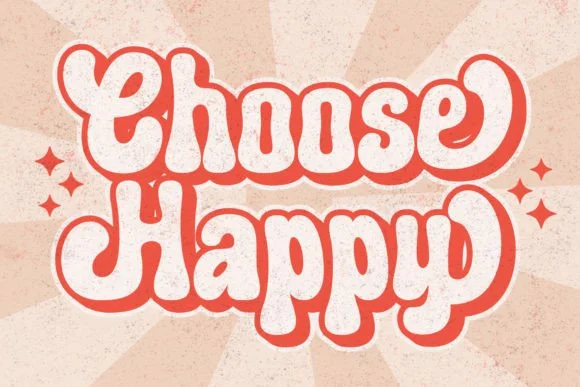 4 Hippie Soul Font