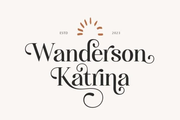 4 Hostania Font