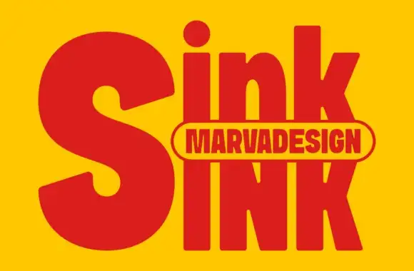 4 Sink Font