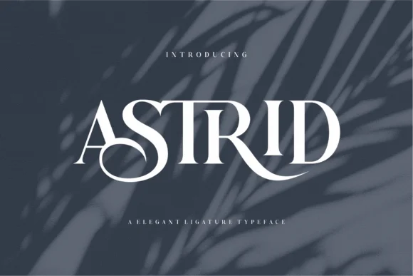 Astrid Font