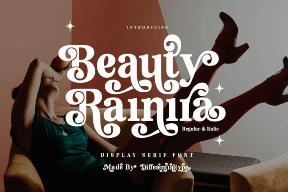 Beauty Rainira Font