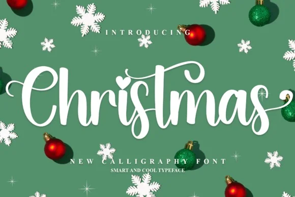 Best Christmas Font