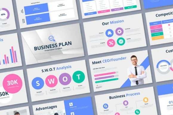 Business Plan PowerPoint Template