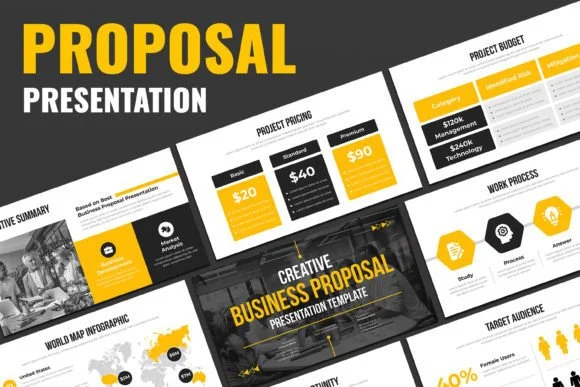 Business Presentation Template