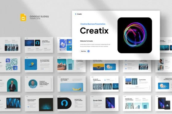 Creative Business Google Slides Template