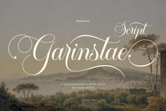 Garinstae Script Font