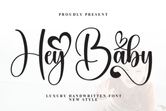 Hey Baby Font