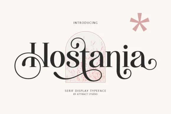 Hostania Font