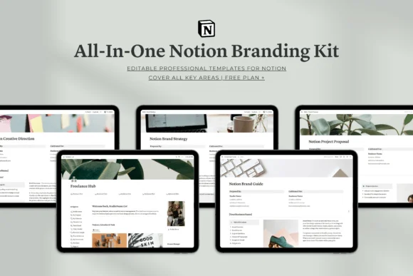 Notion Branding Template