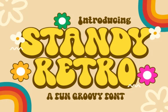 Standy Retro Font