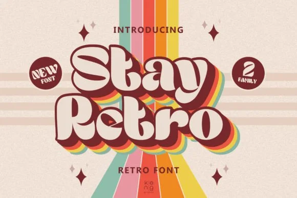 Stay Retro Font