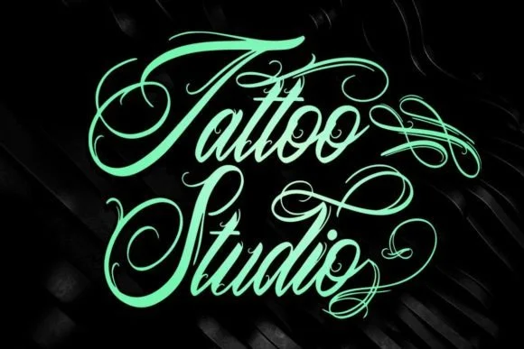 Tattoo Studio Font