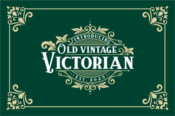 Vintage Victorian Font