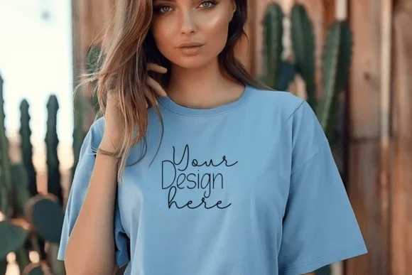 2 Comfort Colors 1717 Mockups Bundle