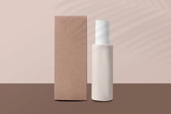 2 Cosmetic Packaging Mockup PSD