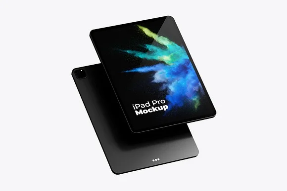 2 IPad Pro Responsive Mockup