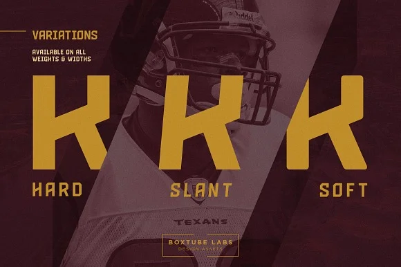 2 Kensmark Display Font