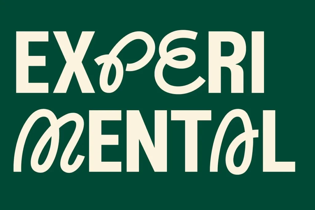 2 Nimpkish Font Typeface