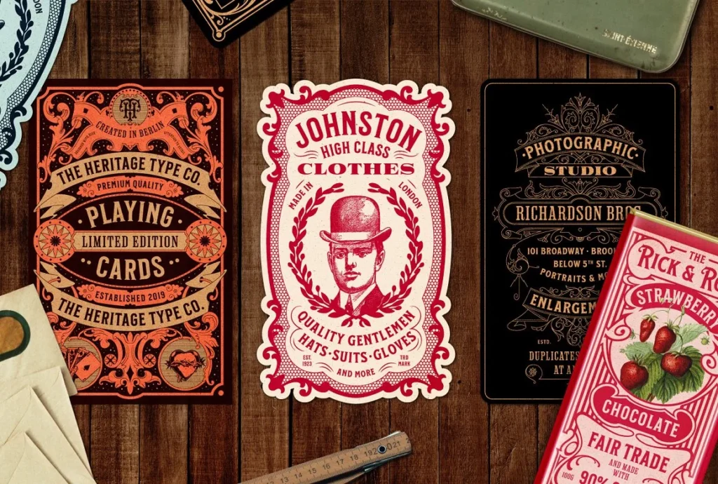 2 Nostalgic Font
