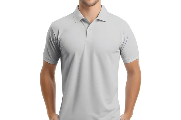 2 Polo Shirt Mockup PSD
