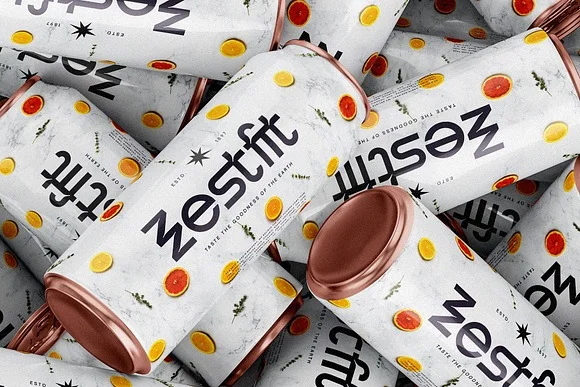 2 Refract Edgy Font Family