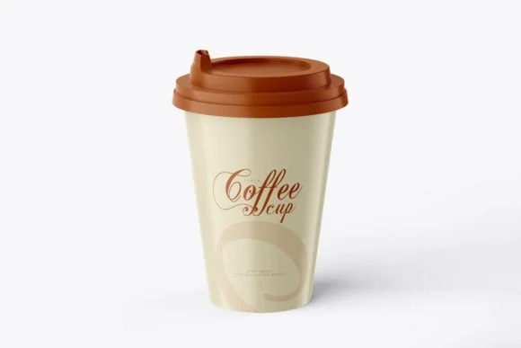 2 Stylish Coffee Cup PSD Mockups