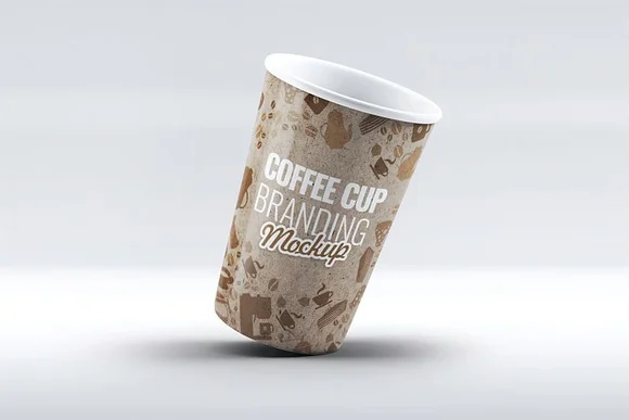2 Coffee Cup Mock-Up