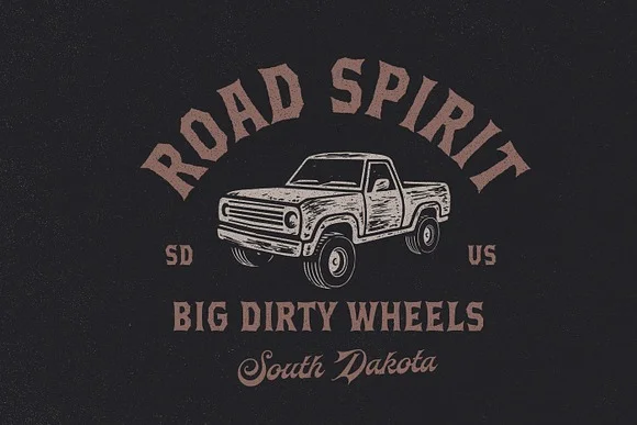 3 Brokson Script Serif