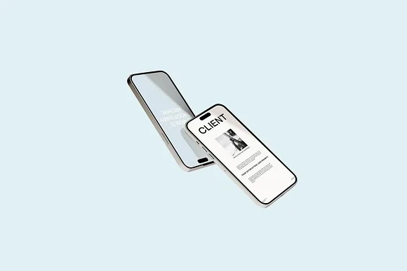 3 Carly iPhone Mockup