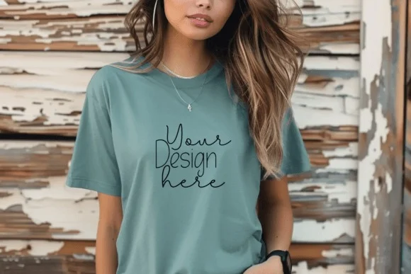 3 Comfort Colors 1717 Mockups Bundle