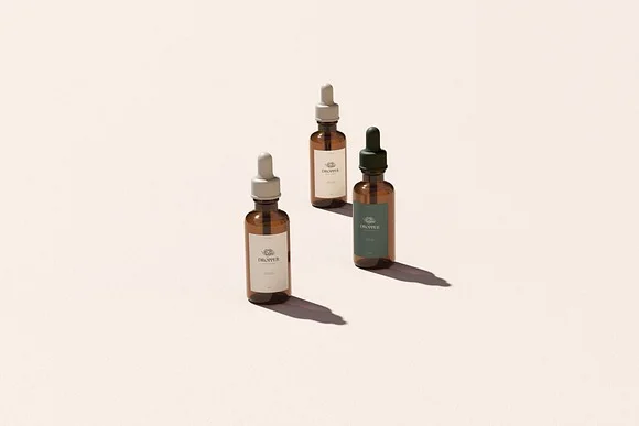 3 Dropper Mockup Collection