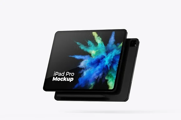 3 IPad Pro Responsive Mockup