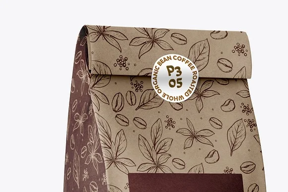 3 Kraft Paper Packaging Mockup