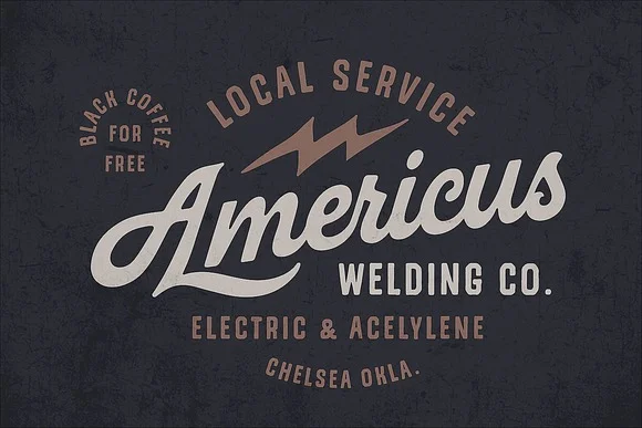 3 Legend Script Sans Serif