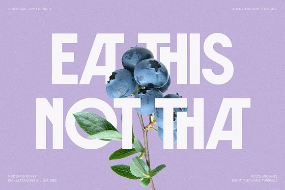 3 Rockfall Bold Font Typeface