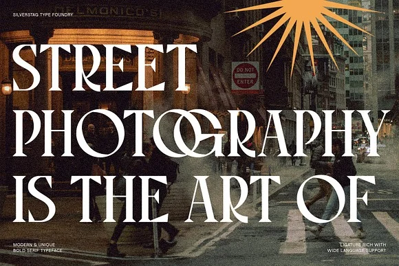 3 Tangled Rockaway Serif Font