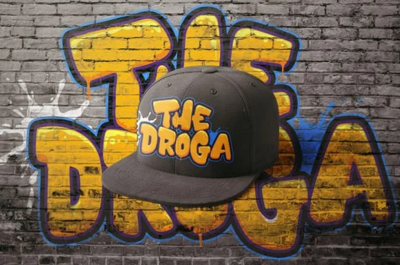 3 The Droga Font 
