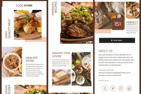 4 Canva Email Marketing Template