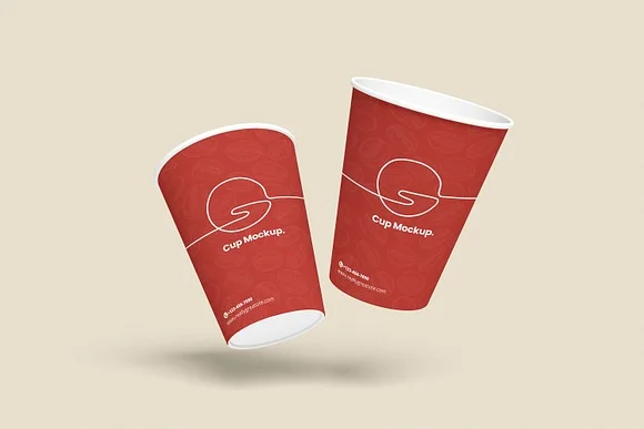 4 Coffee Cup Mockup PSD (1)