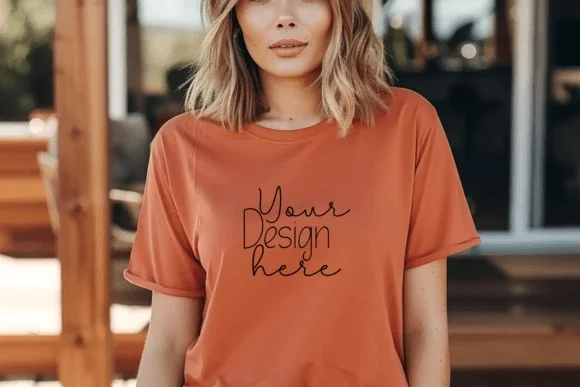 4 Comfort Colors 1717 Mockups Bundle