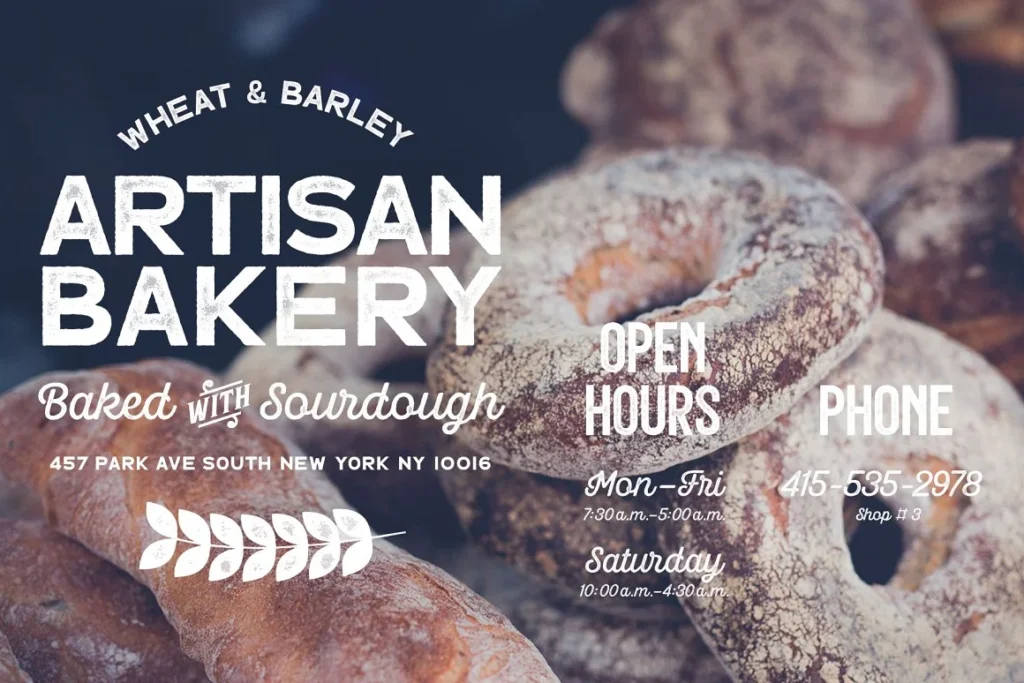 4 Hops Barley font Collection